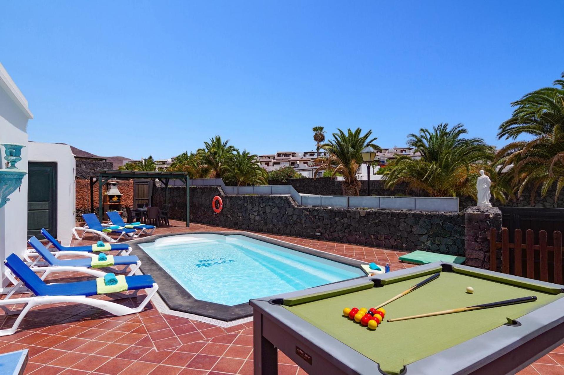 Villa Roca Negra By Villa Plus Playa Blanca  Exterior foto