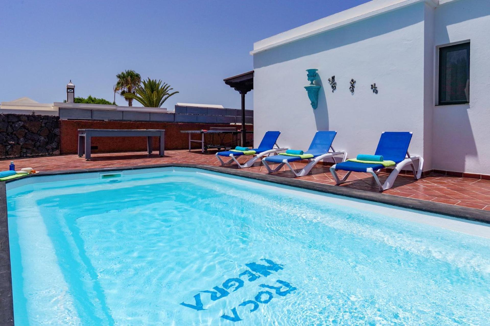Villa Roca Negra By Villa Plus Playa Blanca  Exterior foto